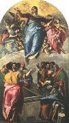 GRECO, El, Assumption of the Virgin dfg